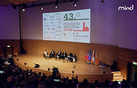 Mind no 43.º Colóquio Nacional da ATAM 2025