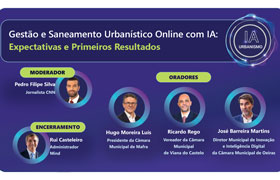 Smart Cities 2026 | Gestão e Saneamento Urbanístico Online com IA – Reveja a Conferência