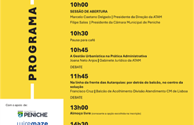 Transformação digital e gestão urbanística em destaque no Encontro Nacional de Assistentes Técnicos.