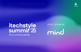 Mind patrocina iTechStyle Summit 2025 e reforça compromisso com a inovação na indústria!