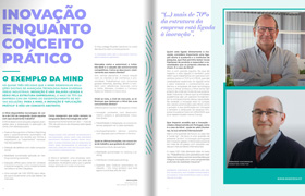 Mind em destaque na Revista Valor: Inovação com assinatura portuguesa a conquistar a indústria global.