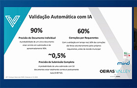 Oeiras apresenta resultados do ePaper Saneamento Urbanístico Online com IA no 43º Colóquio da ATAM.